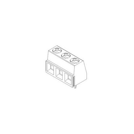 Molex Strip Terminal Block, 15A, 2.5Mm2, 1 Row(S), 1 Deck(S) 398800105